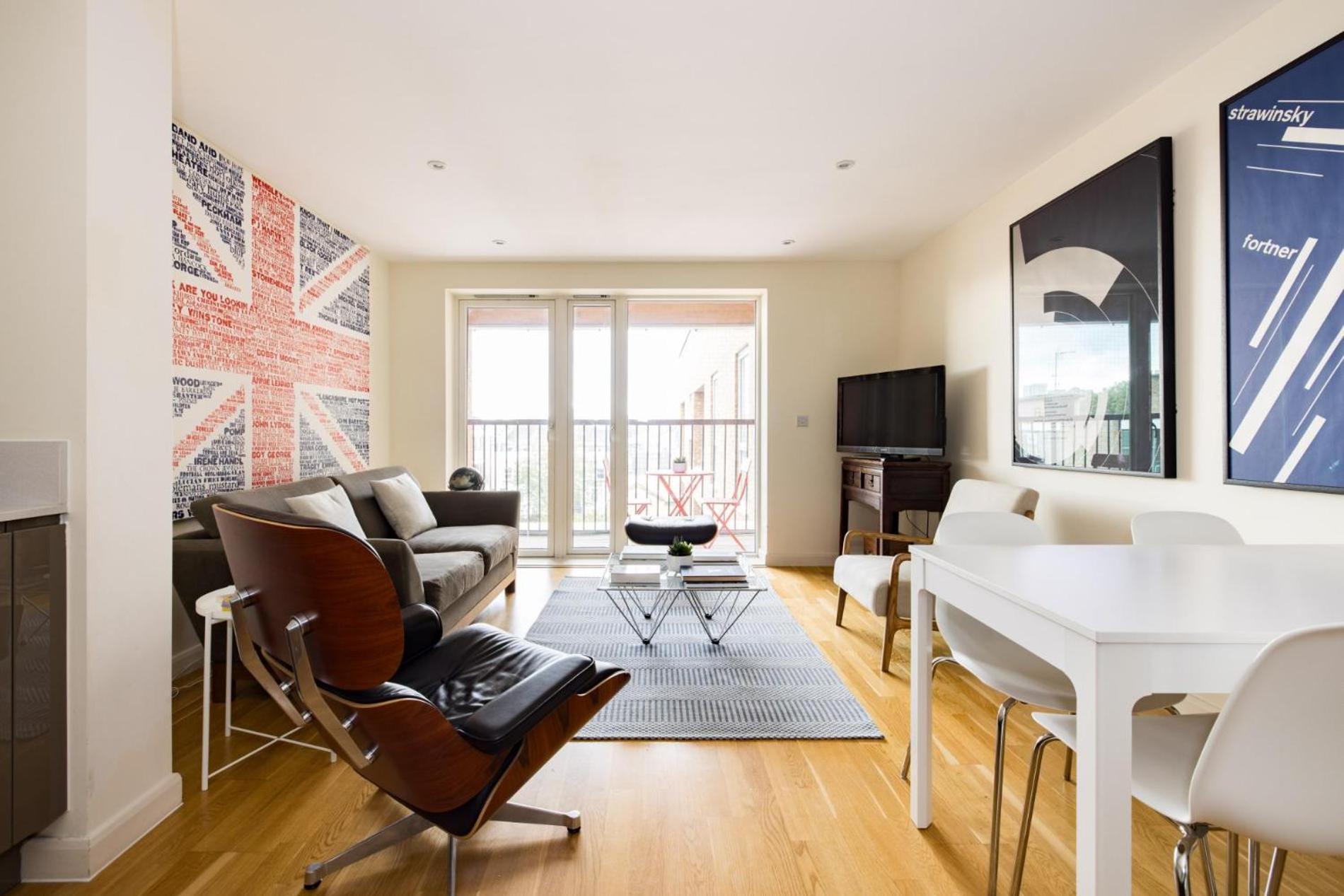 Apartment The Call Of 2 Bedroom Flat In Battersea *
